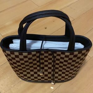 Louis Vuitton Impala Tote Calf Hair Leather